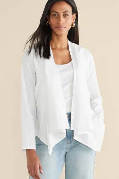 Alicante Linen Blend Topper