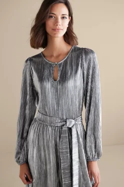 Annabelle Pleated Dress