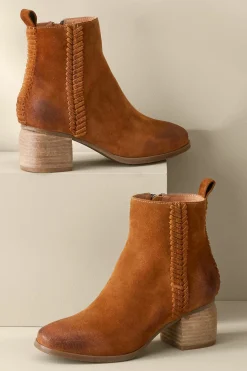 Antelope Nila Braid Bootie
