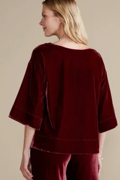 Aria Velvet Top