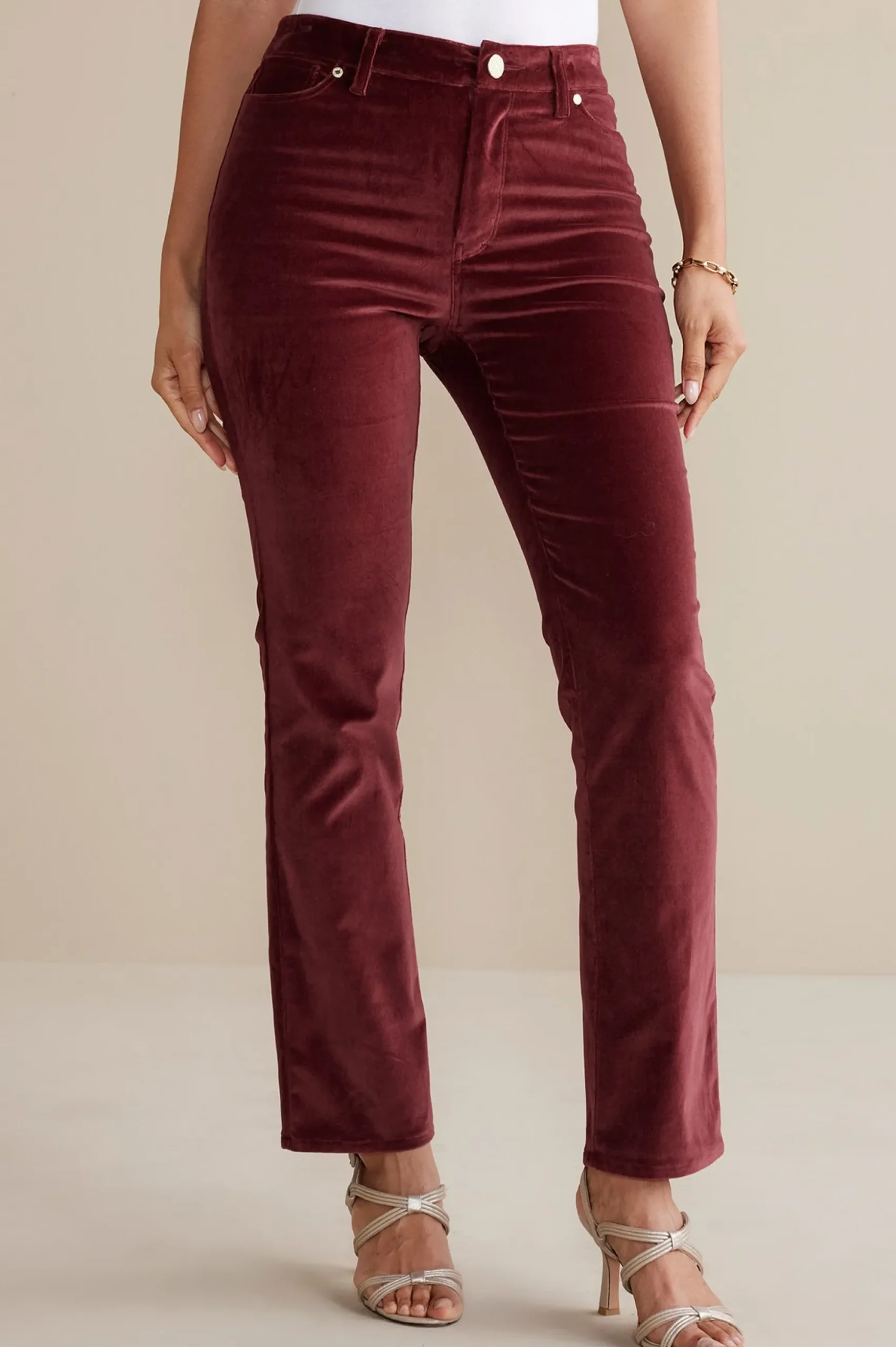 Blakely Velveteen Pants
