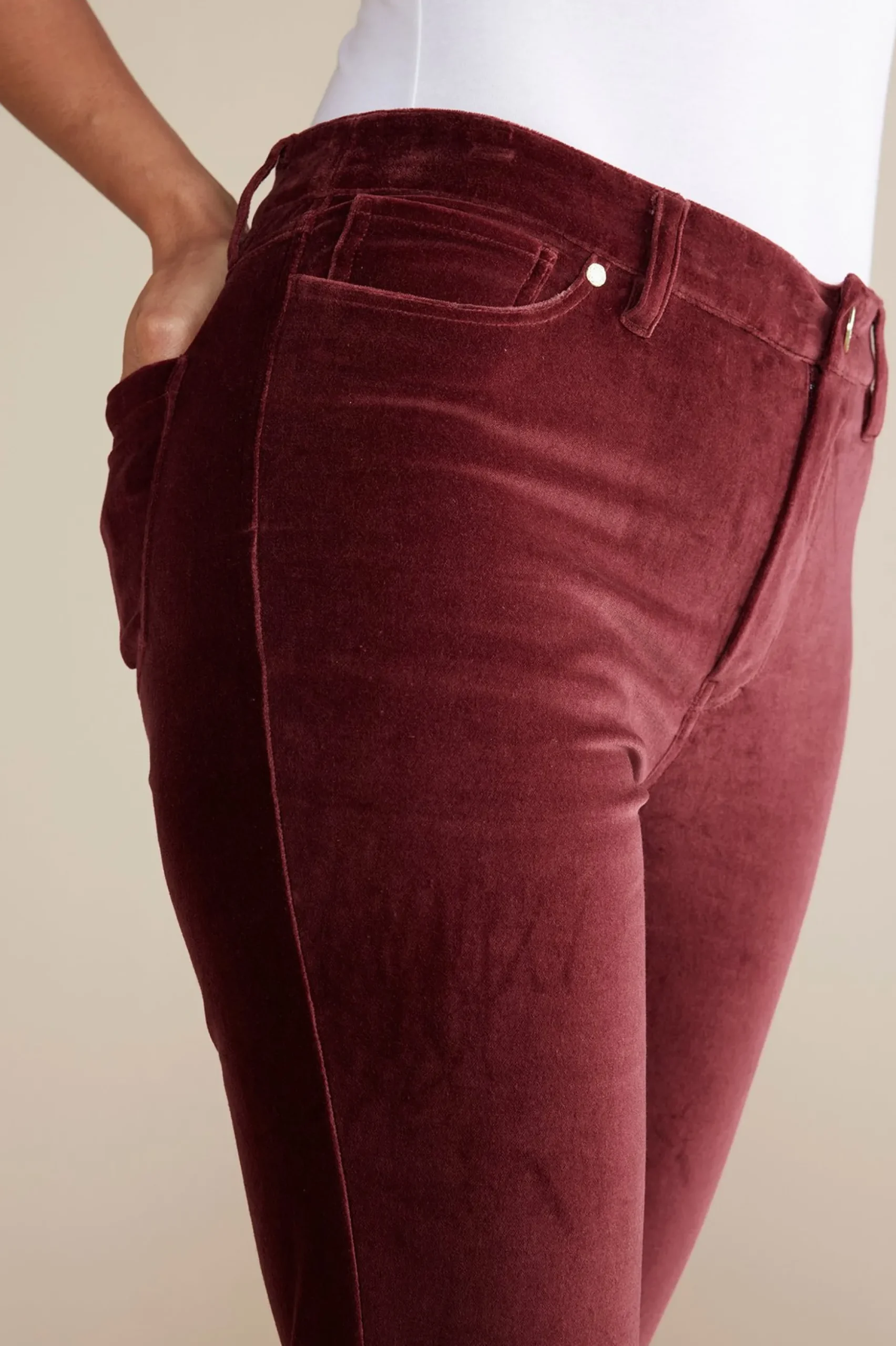 Blakely Velveteen Pants