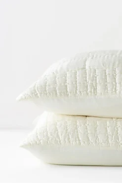 Blanche Voile Euro Sham