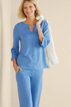 Ceri Knit 3/4 Sleeve Top