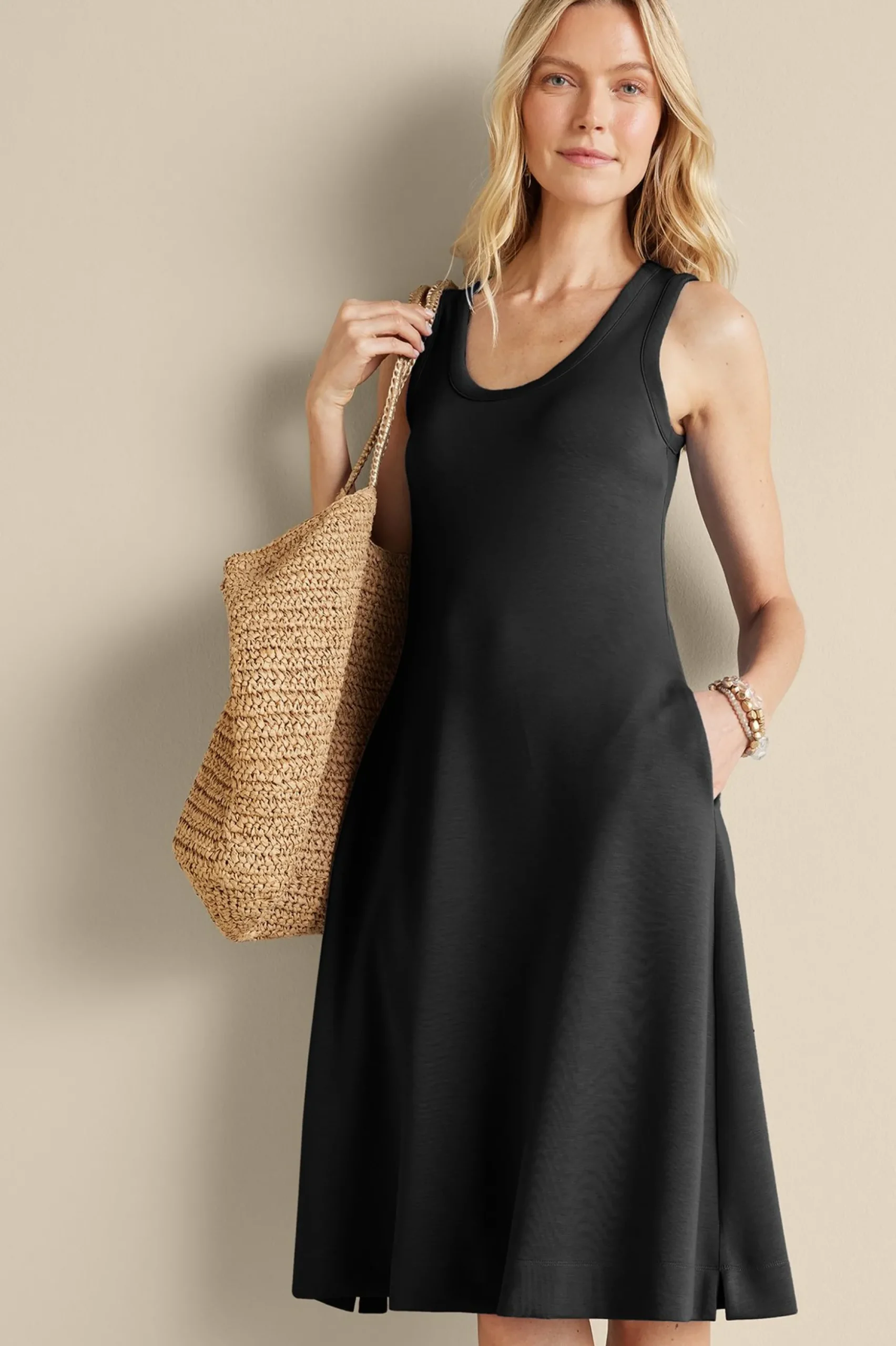 Ceri Knit Midi Dress