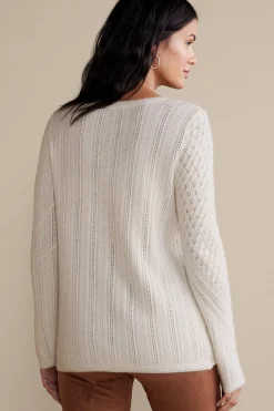 Charlette Cashmere Sweater