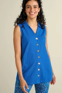 Danielle Sleeveless Tunic