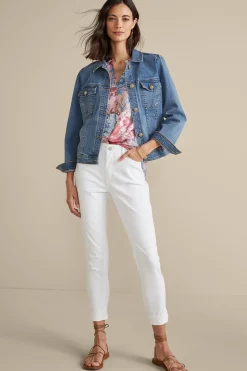Diana Shapely Denim Jacket