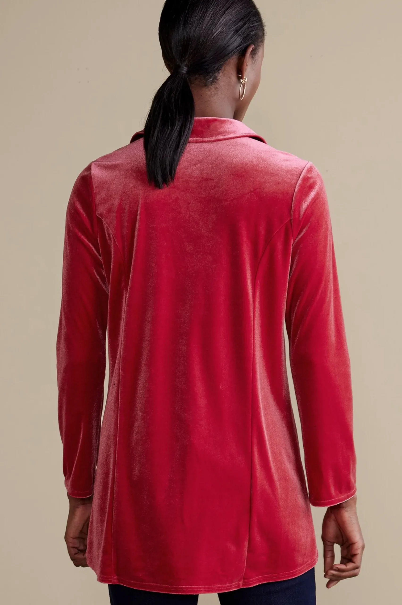 Enchanted Velvet Shirt