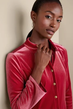 Enchanted Velvet Shirt