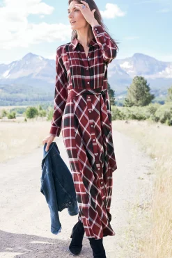 Gayle Tartan Dress