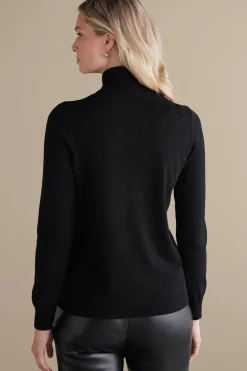 Genevieve Turtleneck Sweater