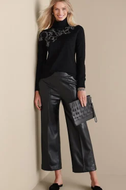 Genevieve Turtleneck Sweater