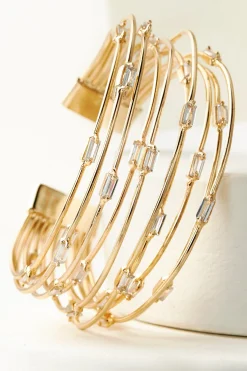 Gretta Gem Cuff