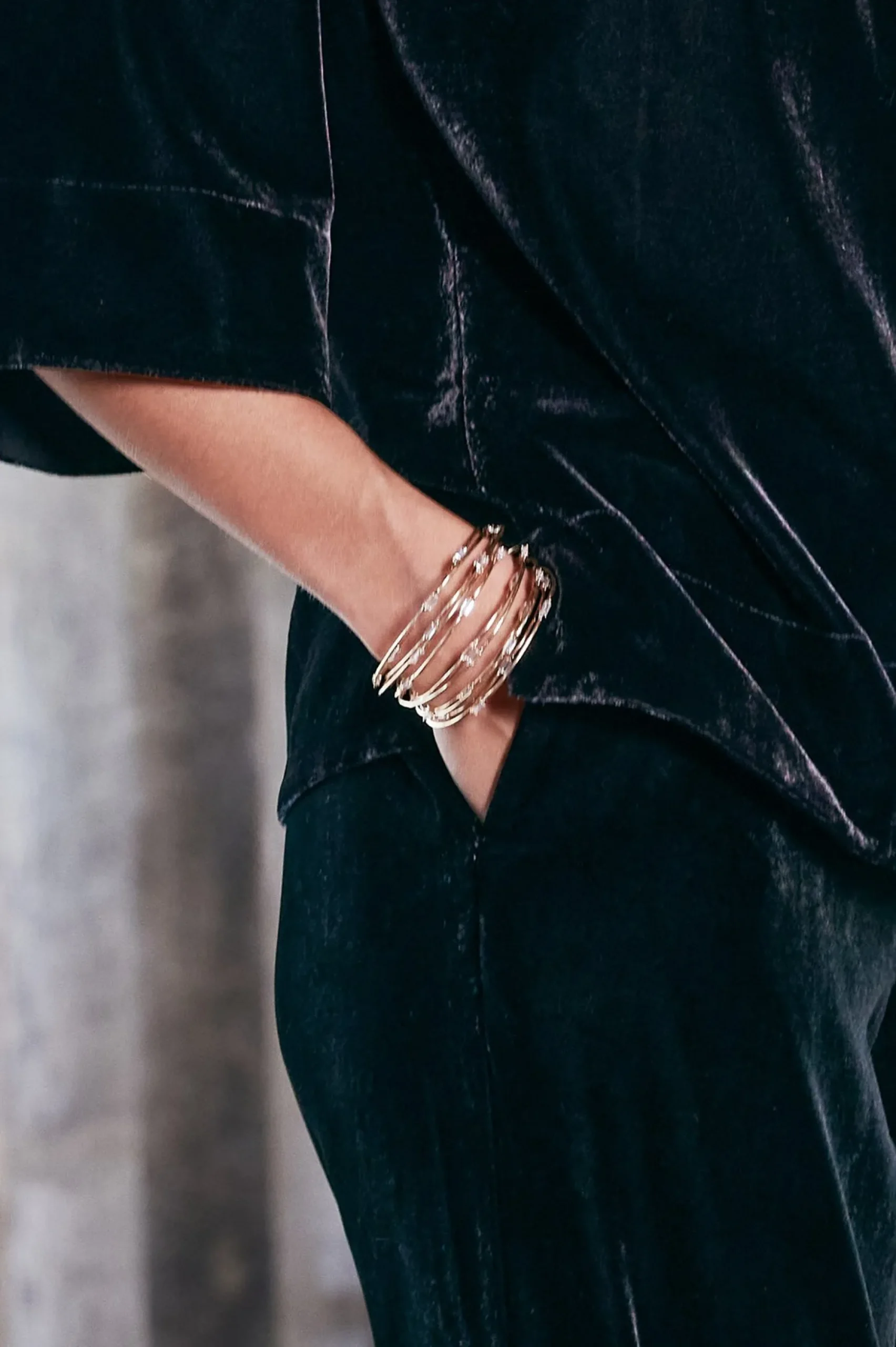 Gretta Gem Cuff