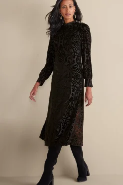 Hadley Velvet Dress
