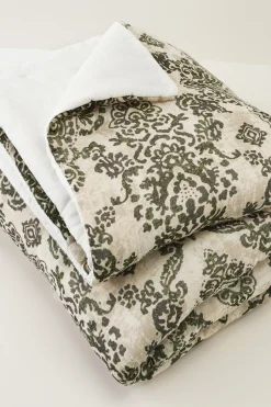 Haley Linen Printed Comforter
