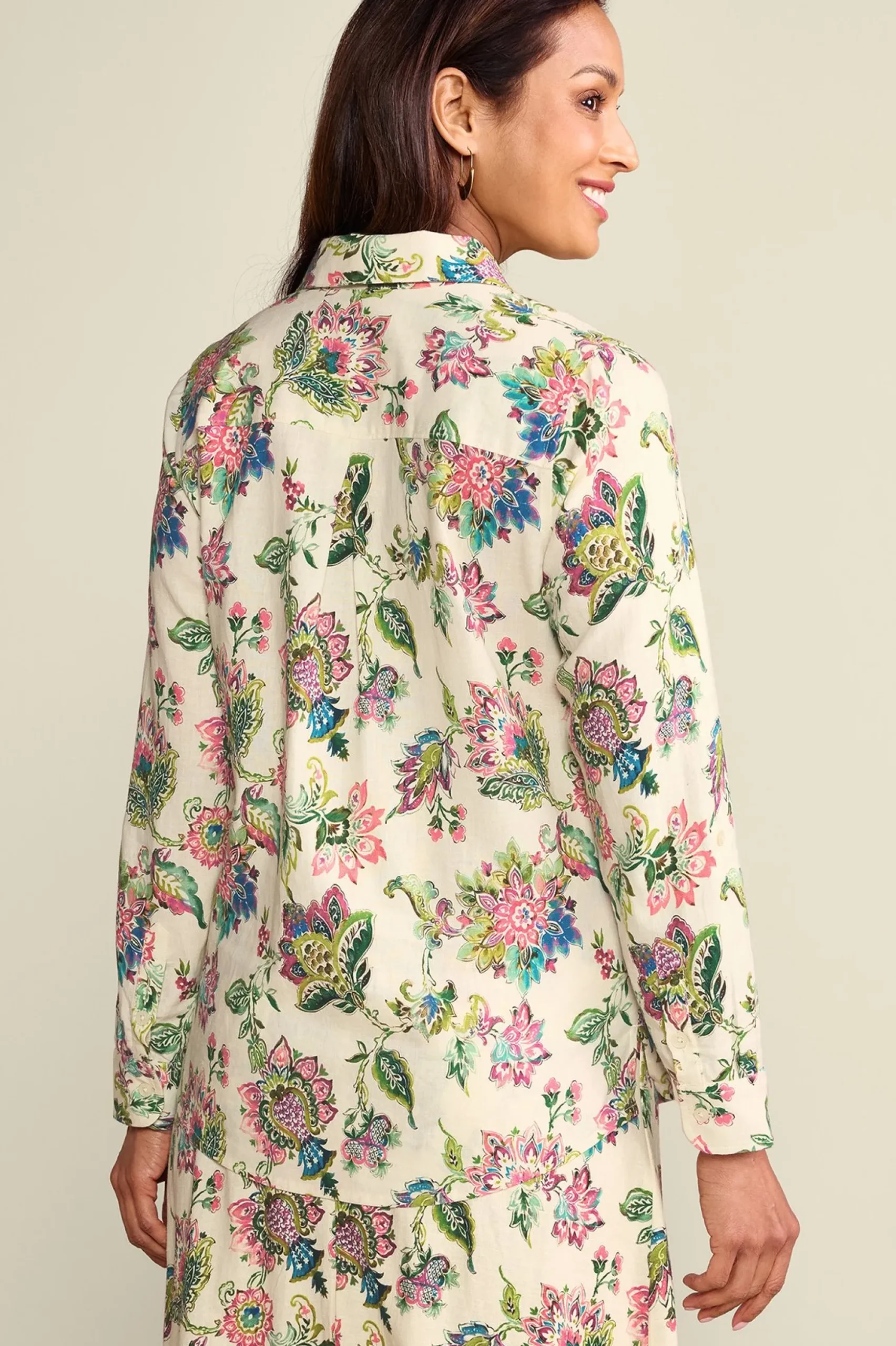 Jordan Linen Blend Shirt