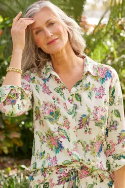 Jordan Linen Blend Shirt