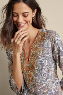 Kaimana Embellished Tunic