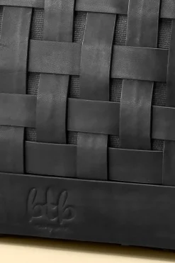 Leather Strap In Clutch