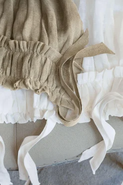 Linen Balloon Drapery Panel