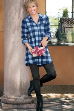 Mad About Plaid Tunic I