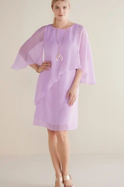 Mariah Silk Dress