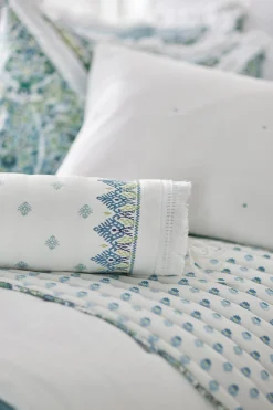 Melanie Embroidered Bolster