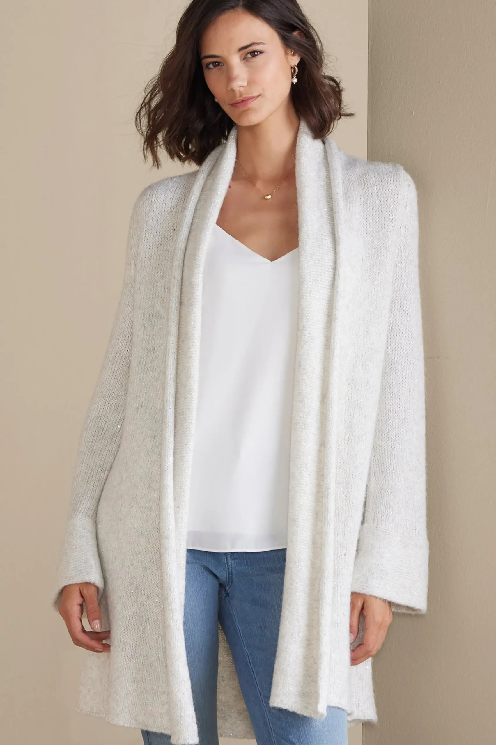 Neva Sequin Cardigan