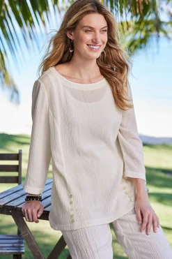 Oceo Gauze Tunic