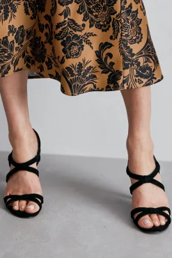 Pelle Moda Wayve Strappy Sandal