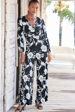 Penelope Long Sleeve Jumpsuit