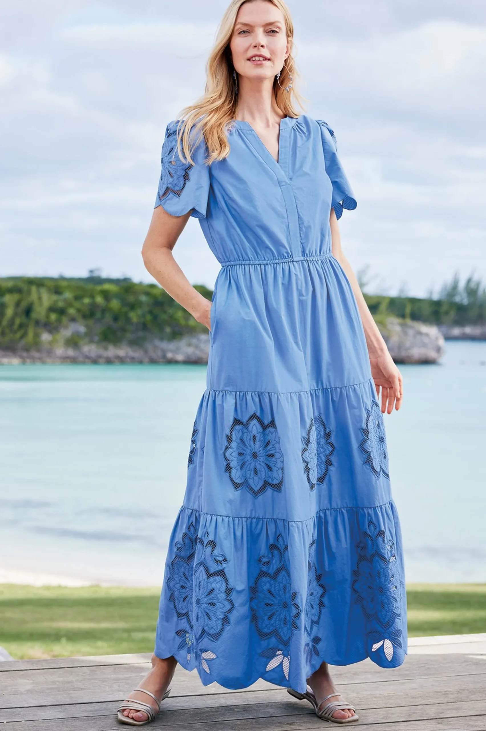 Petites Dorothy Maxi Dress