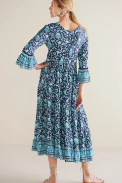 Petites Lily Midi Dress