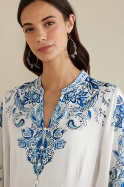 Petites Louise Midi Dress