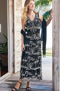 Petites Olivia Maxi Dress