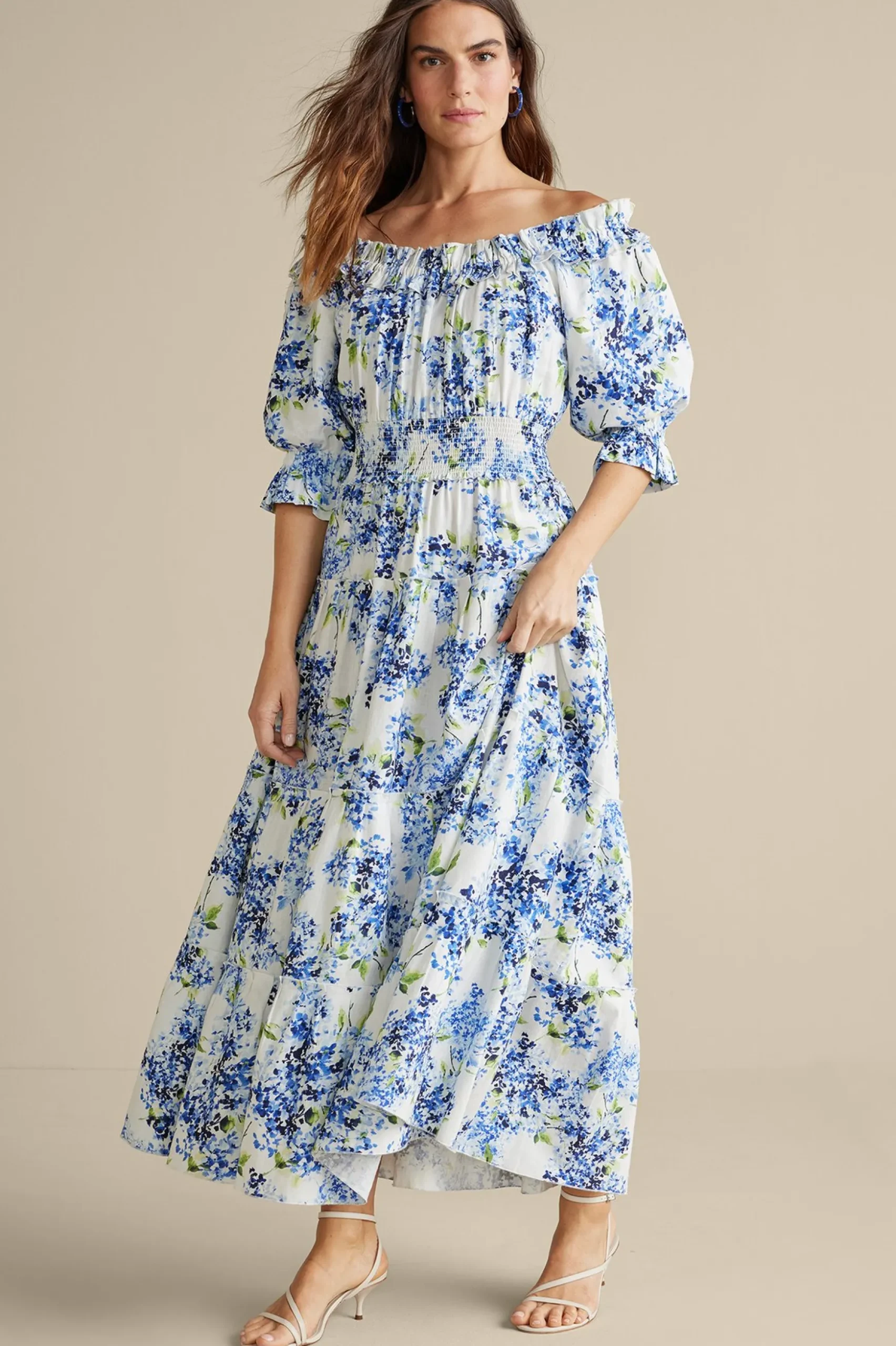 Petites Rosana Maxi Dress