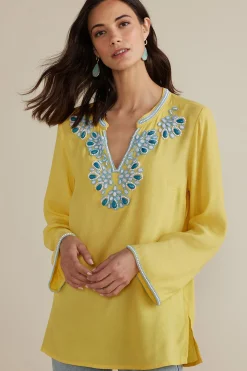 Petites Soraya Embellished Tunic