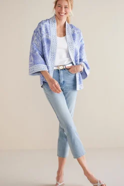 Petites Ultimate Denim Slim Leg Crop Jeans