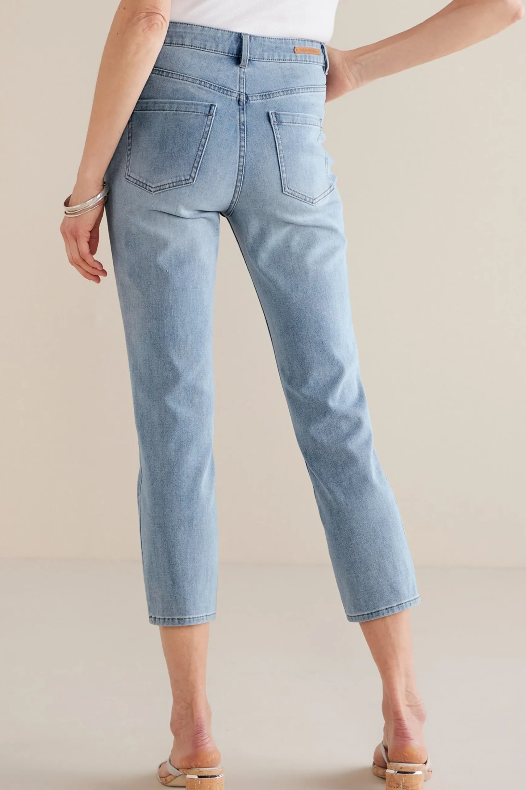 Petites Ultimate Denim Slim Leg Crop Jeans