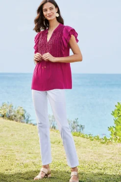 Petites Victoria Ruffle Tunic