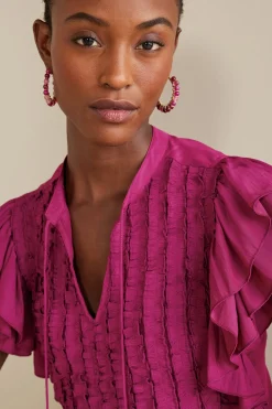 Petites Victoria Ruffle Tunic