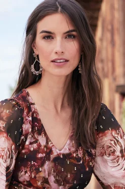 Ratana Chandelier Earring