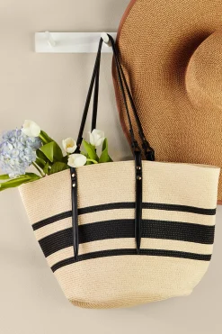 Rosalie Stripe Tote