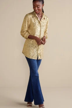 Sancerre Sequin Shirt