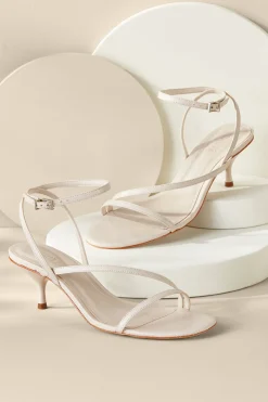 Schutz Helene Kitten Heel Sandal