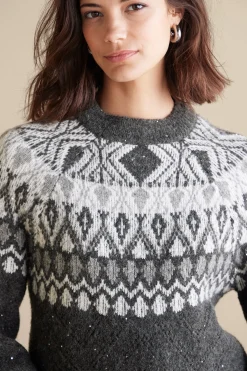 Seelie Fair Isle Sweater