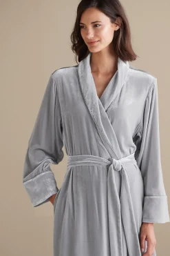 Silk Velvet Robe