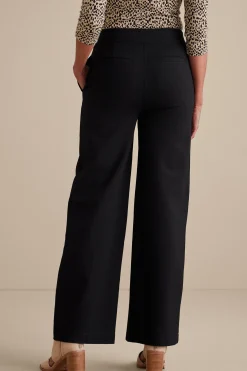 Soft Essential Ponte Wide Leg Pants